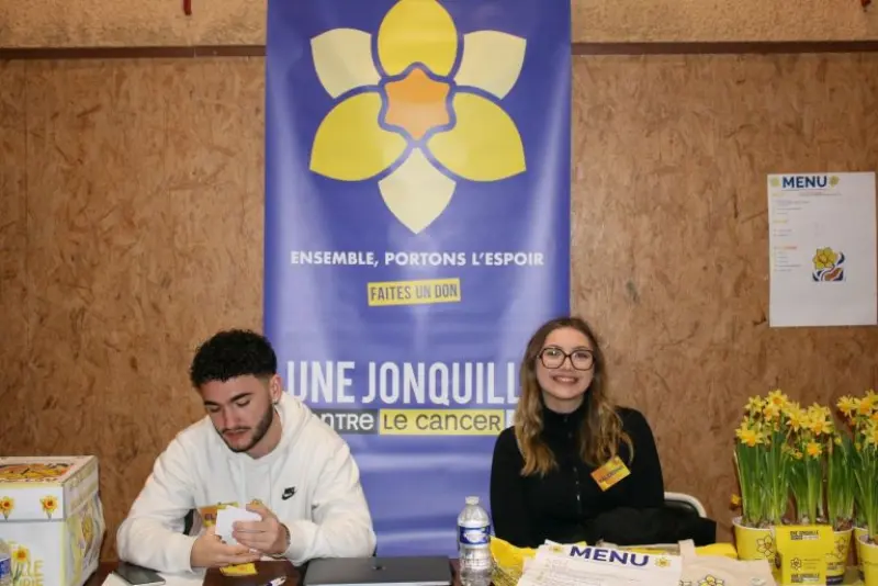 Une Jonquille contre le Cancer