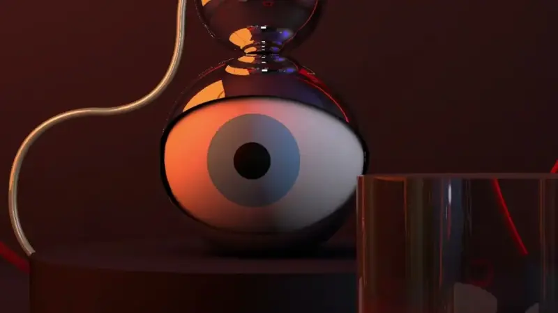 The Eye Walk by Kenzo Paris