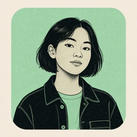 Portrait illustré, témoignage d'un étudiant