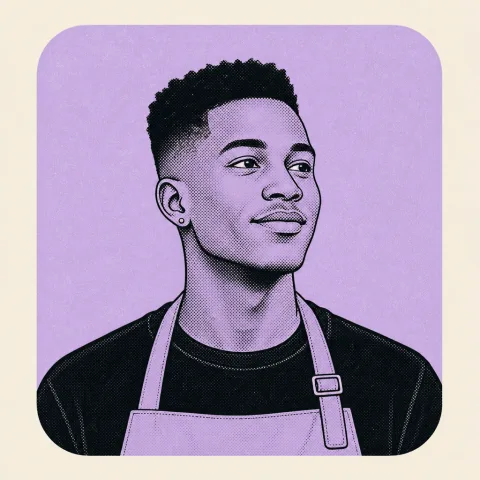Portrait illustré, témoignage d'un étudiant