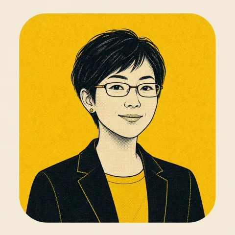 Portrait illustré, témoignage d'une entreprise partenaire