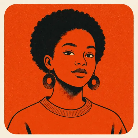 Portrait illustré, témoignage d'un étudiant