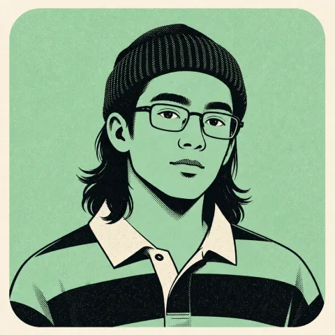 Portrait illustré, témoignage d'un étudiant