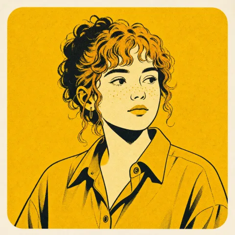 Portrait illustré, témoignage d'un étudiant