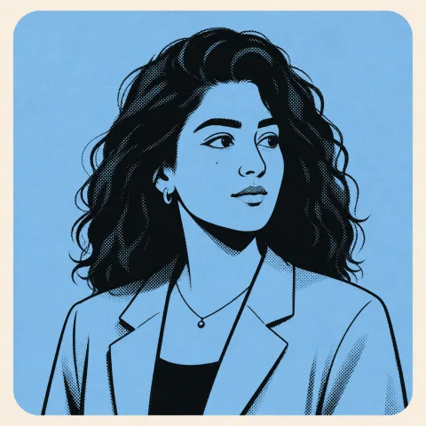 Portrait illustré, témoignage d'une entreprise partenaire