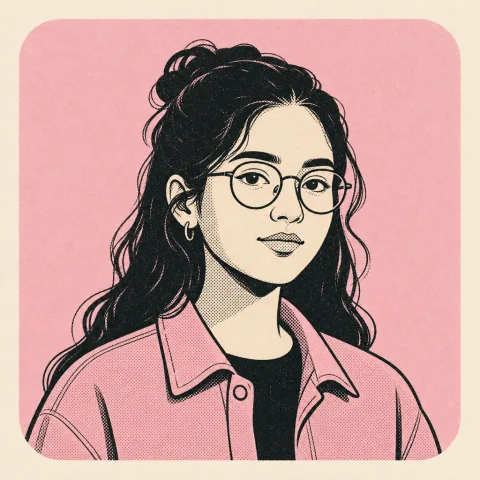 Portrait illustré, témoignage d'un étudiant