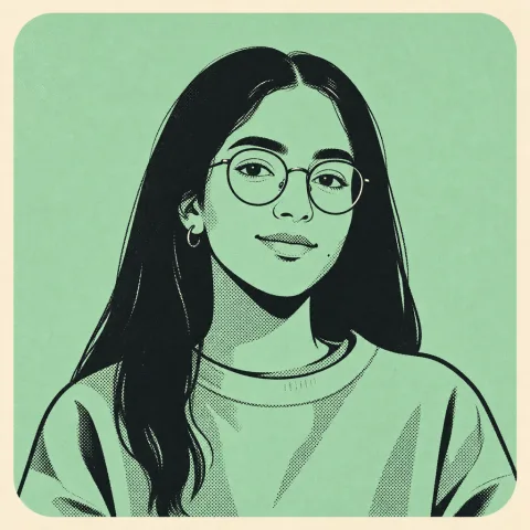 Portrait illustré, témoignage d'un étudiant