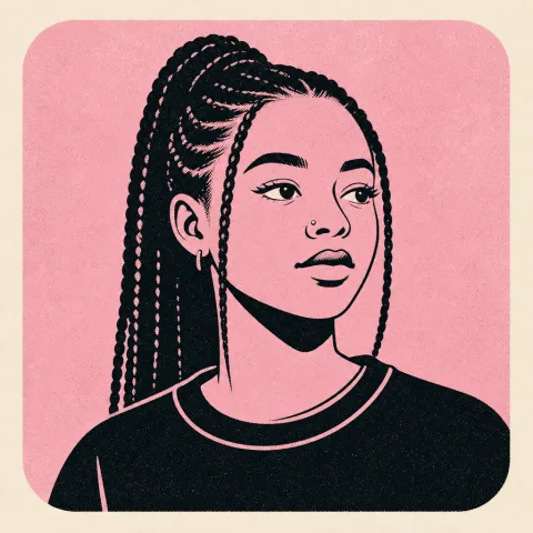 Portrait illustré, témoignage d'un étudiant