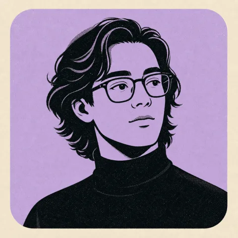 Portrait illustré, témoignage d'un étudiant