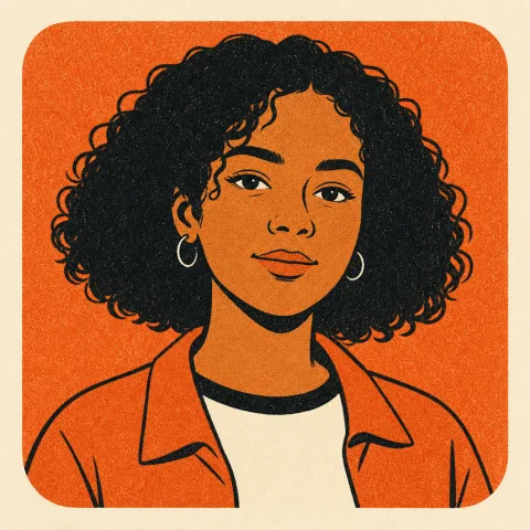 Portrait illustré, témoignage d'un étudiant