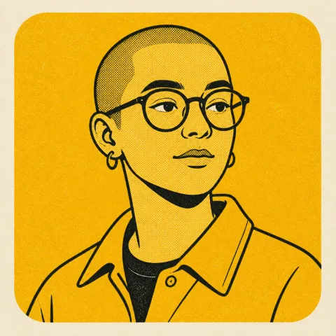 Portrait illustré, témoignage d'un étudiant