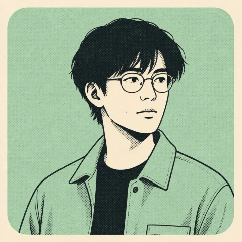 Portrait illustré, témoignage d'un étudiant