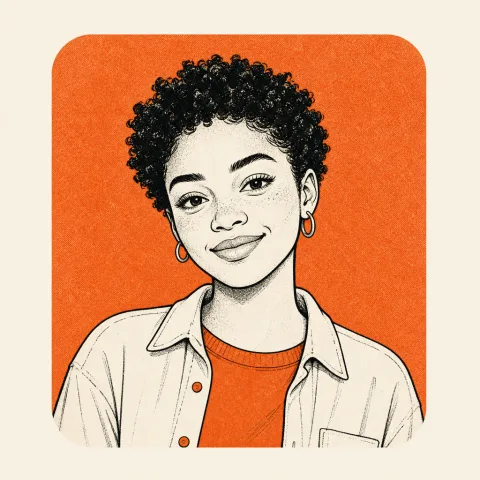 Portrait illustré, témoignage d'un étudiant