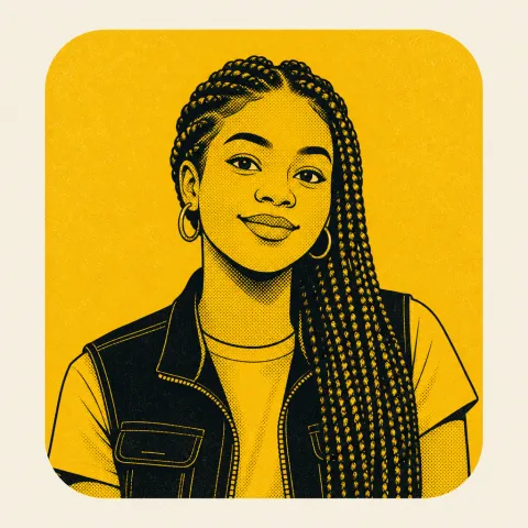 Portrait illustré, témoignage d'un étudiant