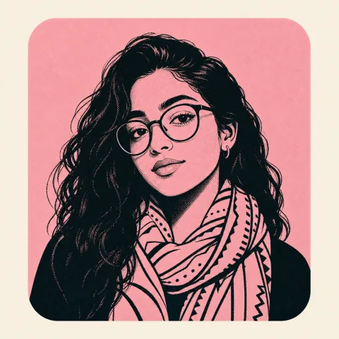 Portrait illustré, témoignage d'un étudiant