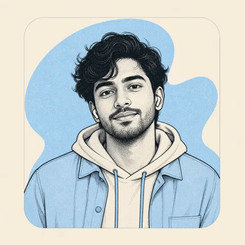 Portrait illustré, témoignage d'un étudiant