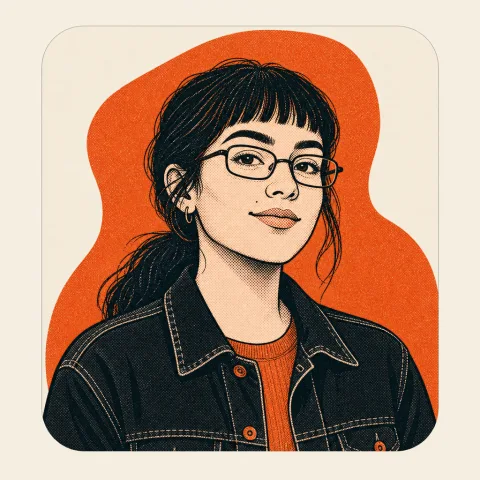Portrait illustré, témoignage d'un étudiant