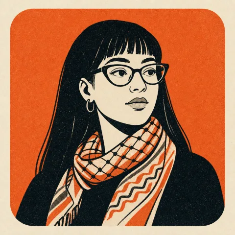 Portrait illustré, témoignage d'un étudiant