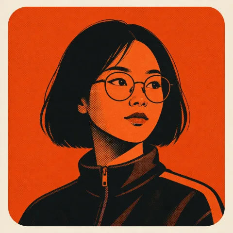 Portrait illustré, témoignage d'un étudiant