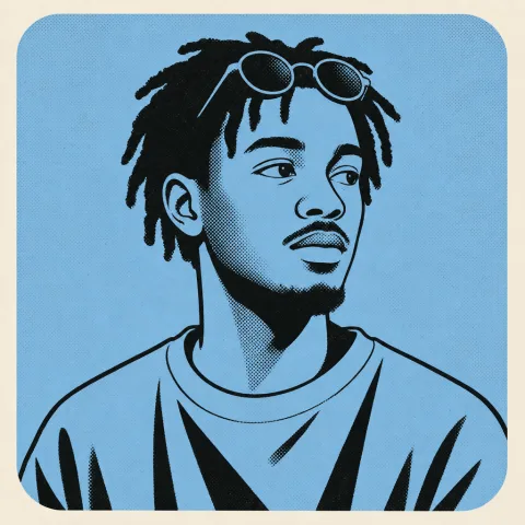 Portrait illustré, témoignage d'un étudiant