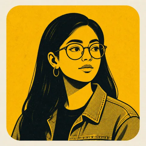 Portrait illustré, témoignage d'un étudiant