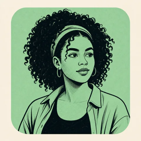 Portrait illustré, témoignage d'un étudiant