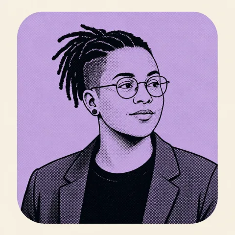 Portrait illustré, témoignage d'un étudiant