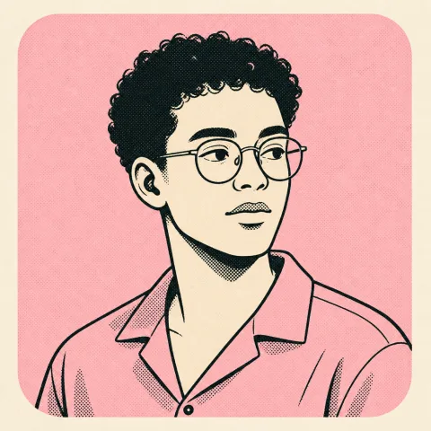 Portrait illustré, témoignage d'un étudiant