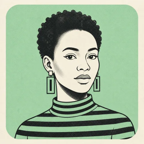 Portrait illustré, témoignage d'un étudiant