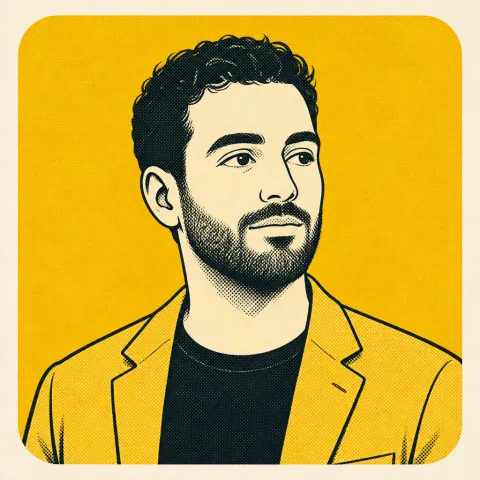 Portrait illustré, témoignage d'une entreprise partenaire